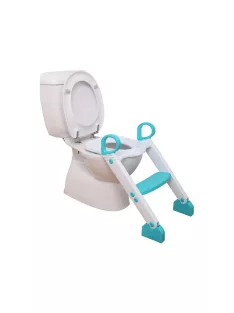 Dreambaby Lépcsős WC-szűkítő - aqua/white