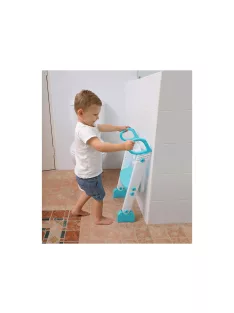 Dreambaby Lépcsős WC-szűkítő - aqua/white