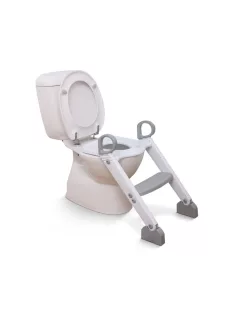 Dreambaby Lépcsős WC-szűkítő - grey/white