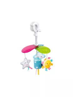 Benbat Grab & Go akasztós játék - Rainbow Mobile