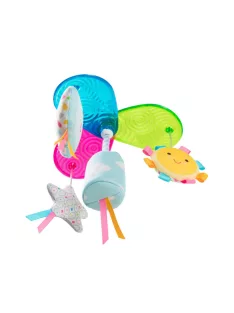 Benbat Grab & Go akasztós játék - Rainbow Mobile
