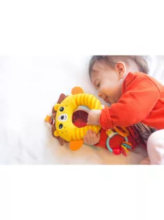 Benbat Dazzle Travel Friend akasztós játék - Lion Toy