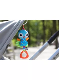 Benbat Dazzle Travel akasztós játék - Jitter Owl