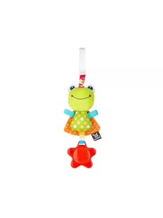 Benbat Dazzle Travel akasztós játék - Jitter Frog