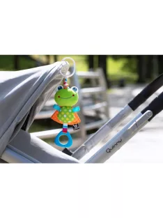 Benbat Dazzle Travel akasztós játék - Jitter Frog