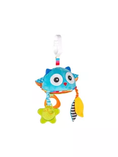 Benbat Dazzle Travel akasztós játék - Mirrow Owl