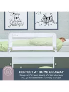 Dreambaby Milan Deluxe leesésgátló 110x45,5 cm - fehér