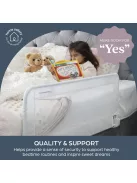 Dreambaby Milan Deluxe leesésgátló 110x45,5 cm - fehér