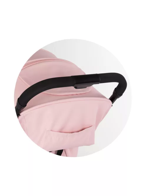 Chipolino Blossom sport babakocsi 22kg-ig - Powder pink
