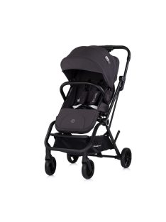   Chipolino Go Twist sport babakocsi 360° forgatható üléssel - Charcoal