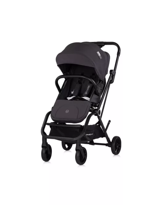 Chipolino Go Twist sport babakocsi 360° forgatható üléssel - Charcoal
