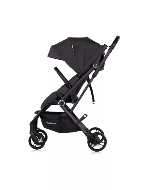 Chipolino Go Twist sport babakocsi 360° forgatható üléssel - Charcoal