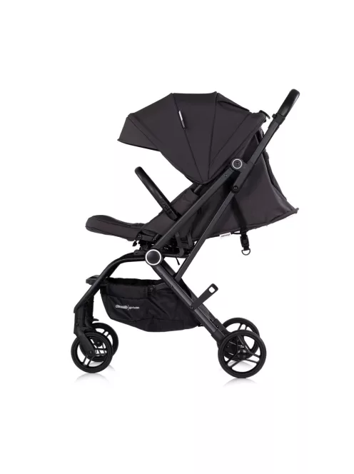 Chipolino Go Twist sport babakocsi 360° forgatható üléssel - Charcoal