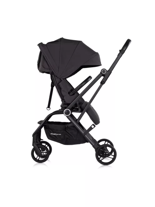 Chipolino Go Twist sport babakocsi 360° forgatható üléssel - Charcoal