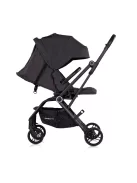 Chipolino Go Twist sport babakocsi 360° forgatható üléssel - Charcoal