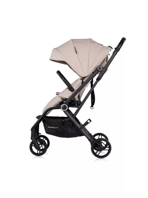 Chipolino Go Twist sport babakocsi 360° forgatható üléssel - Latte