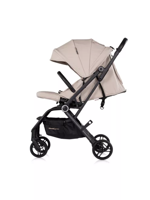 Chipolino Go Twist sport babakocsi 360° forgatható üléssel - Latte