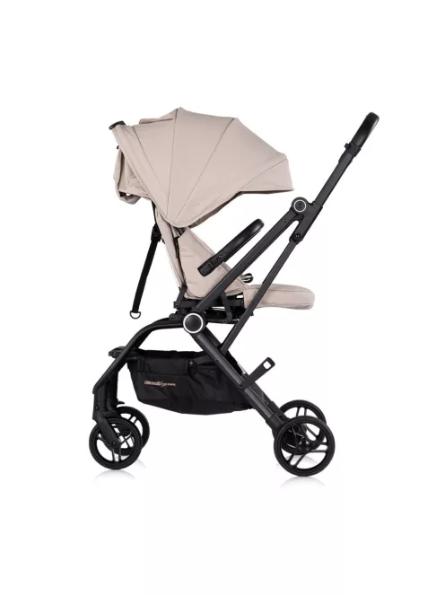 Chipolino Go Twist sport babakocsi 360° forgatható üléssel - Latte