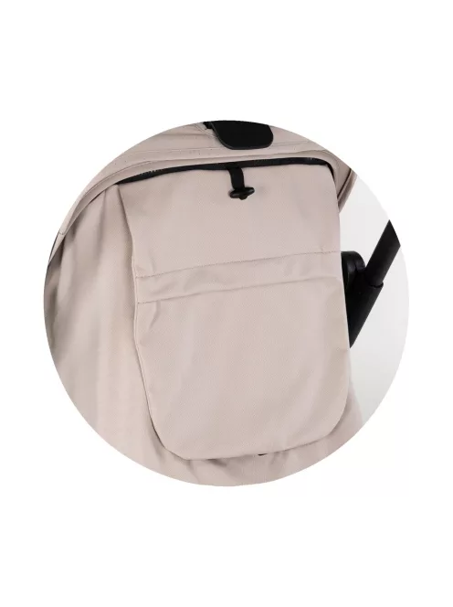 Chipolino Go Twist sport babakocsi 360° forgatható üléssel - Latte