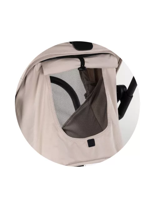 Chipolino Go Twist sport babakocsi 360° forgatható üléssel - Latte