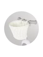 Chipolino biciklis kosár - White