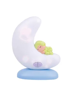Chipolino Multifunkciós éjjeli lámpa - Moon blue