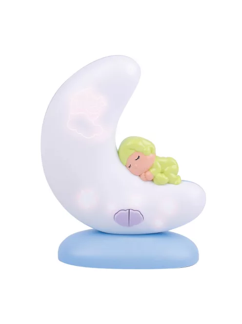 Chipolino Multifunkciós éjjeli lámpa - Moon blue