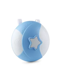 Chipolino Multifunkciós éjjeli lámpa - Star blue