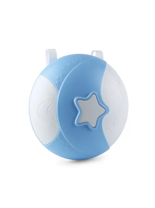 Chipolino Multifunkciós éjjeli lámpa - Star blue
