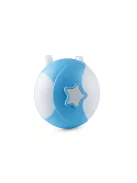 Chipolino Multifunkciós éjjeli lámpa - Star blue