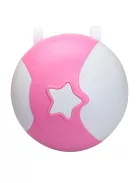 Chipolino Multifunkciós éjjeli lámpa - Star pink