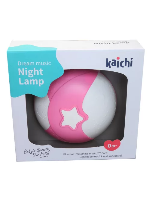 Chipolino Multifunkciós éjjeli lámpa - Star pink