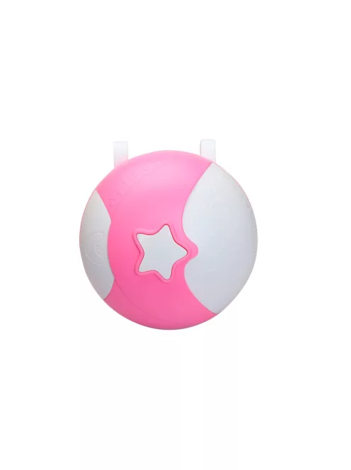 Chipolino Multifunkciós éjjeli lámpa - Star pink