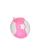 Chipolino Multifunkciós éjjeli lámpa - Star pink