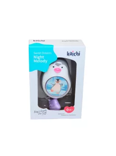 Chipolino baba zenedoboz - Pinguin pink