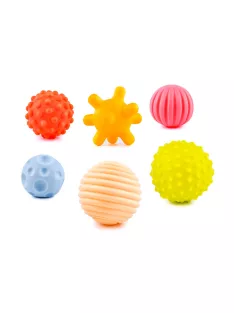 Chipolino érzékfejlesztő labdák - 6 db