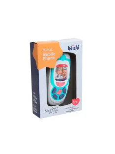   Chipolino Gyerekjáték mobiltelefon zenével és fénnyel - blue