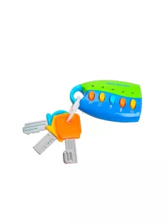 Chipolino Gyerekjáték távirányító és kulcsok - blue