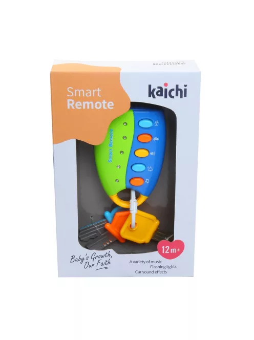 Chipolino Gyerekjáték távirányító és kulcsok - blue