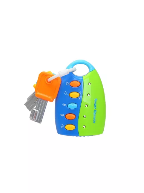 Chipolino Gyerekjáték távirányító és kulcsok - blue