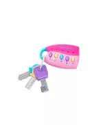Chipolino Gyerekjáték távirányító és kulcsok - pink