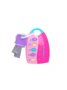Chipolino Gyerekjáték távirányító és kulcsok - pink