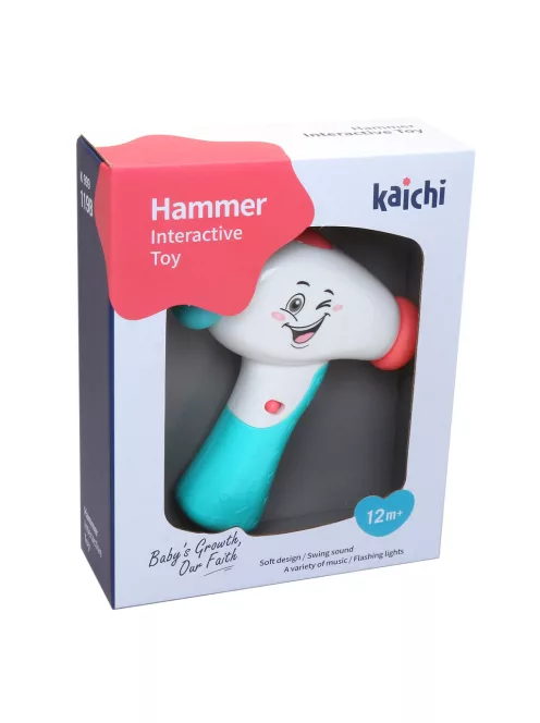Chipolino Játék kalapács fényekkel