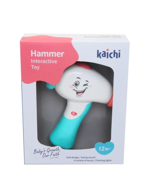Chipolino Játék kalapács fényekkel