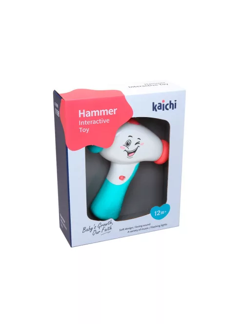 Chipolino Játék kalapács fényekkel
