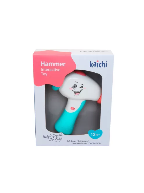 Chipolino Játék kalapács fényekkel