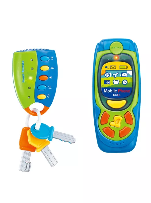 Chipolino Kulcs és telefon játék hanggal és fényekkel
