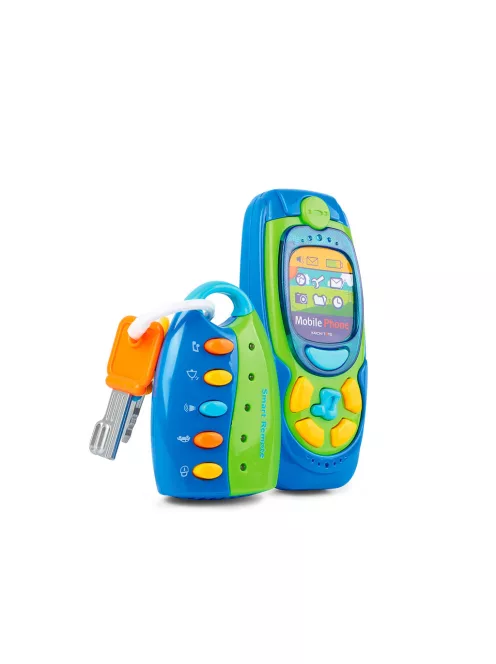 Chipolino Kulcs és telefon játék hanggal és fényekkel