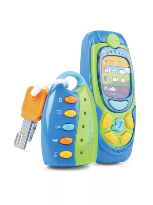 Chipolino Kulcs és telefon játék hanggal és fényekkel