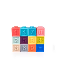 Chipolino puha számos kockák 12 db